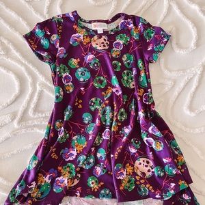 LulaRoe size 2 toddler dress